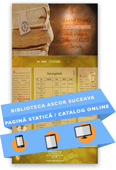 Biblioteca ASCOR Suceava image